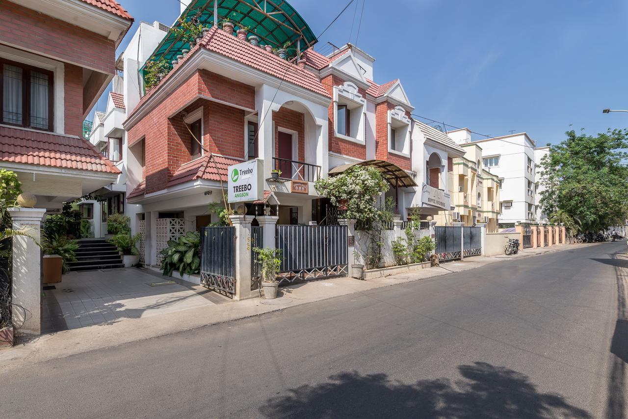 Treebo Angson Hotel Madras Buitenkant foto
