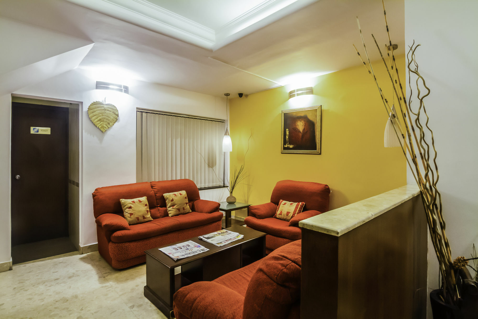 Treebo Angson Hotel Madras Buitenkant foto